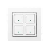 Senseur actionneur ENC ABB SIDUS free@home 2/1 blanc