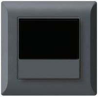 UP-Raumtemperaturregler kallysto.line KNX s/e-link mit Tasten anthrazit