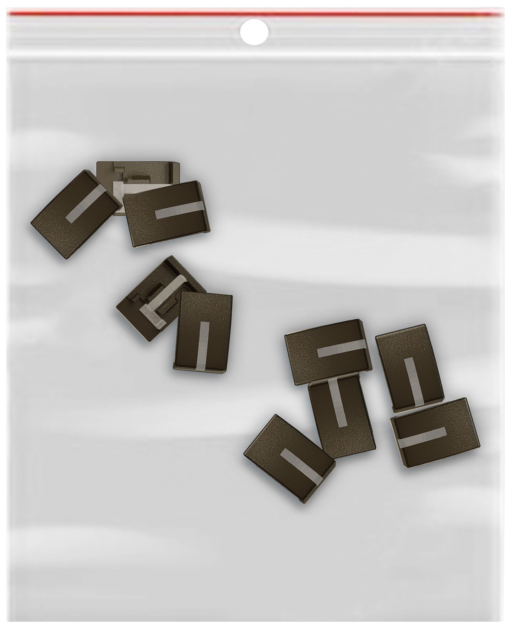 Module latéral EDIZIO.liv SNAPFIX® p.KNX UNI&zeptrion 10 pièces avec LED br