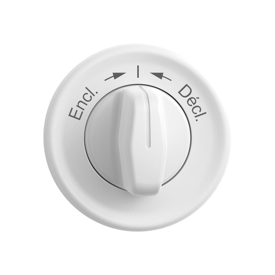 Kit de montage STANDARDdue SNAPFIX® p.contact pivotant manet.Encl.→ ← Décl.bc