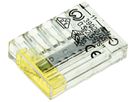 Borne de connexion Woertz 5P 0.5…2.5mm² jaune transparent
