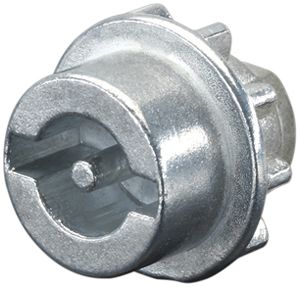 Insert de verrouillage Rittal SZ 8611.160 double-panneton 3mm version F