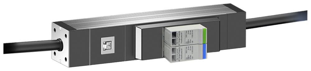 Parasurtension Rittal DK 7979.721 1P 250VAC 16A 3.7kW