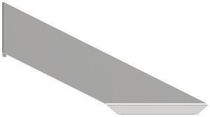 Deckel Lanz Oensingen ZMA zu T-Abgang 100mm Stahl bandverzinkt Zink-Aluminium