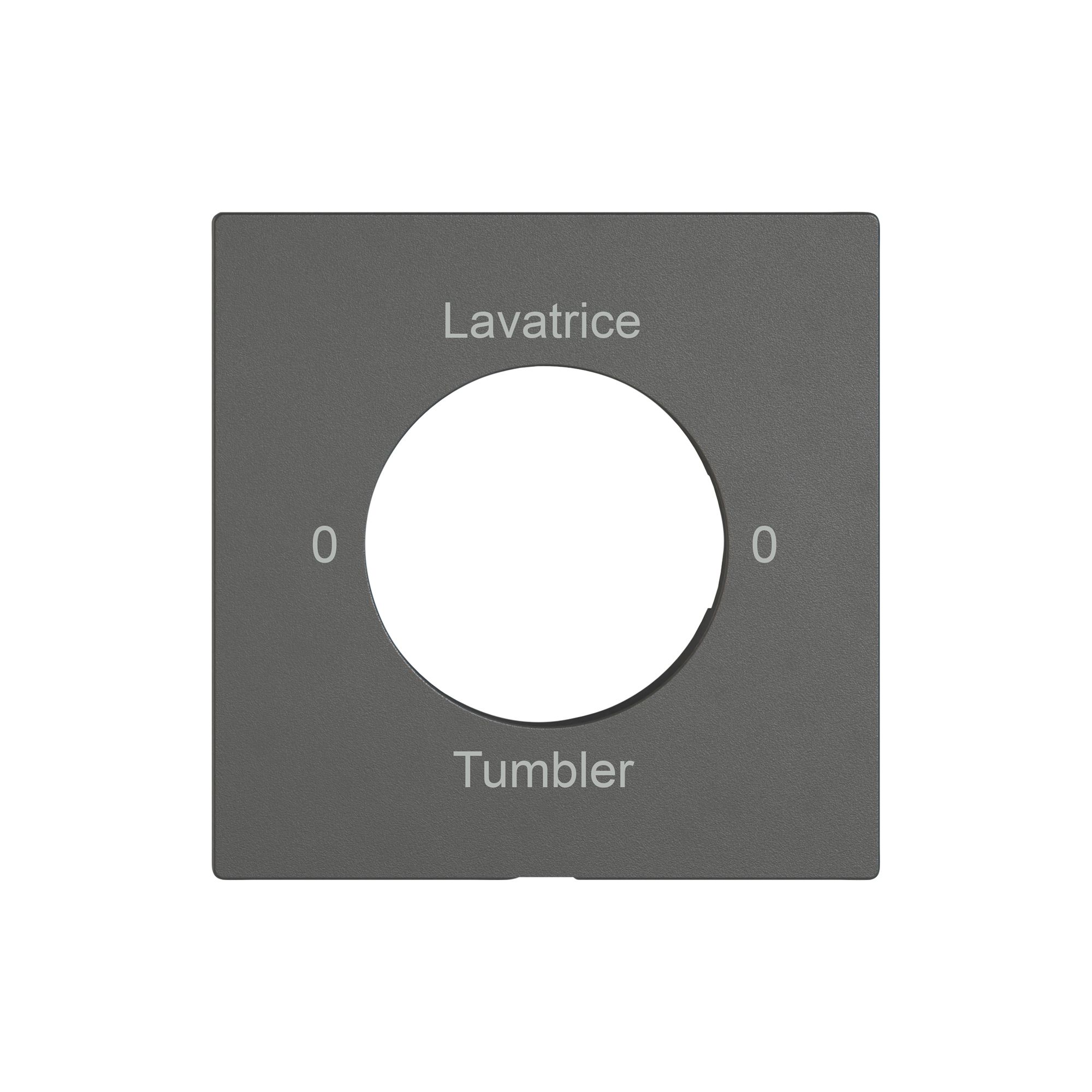 Kit di montaggio EDIZIO.liv SNAPFIX® interr.rot.c.chi.0-Lavat.-0-Asciug.grs