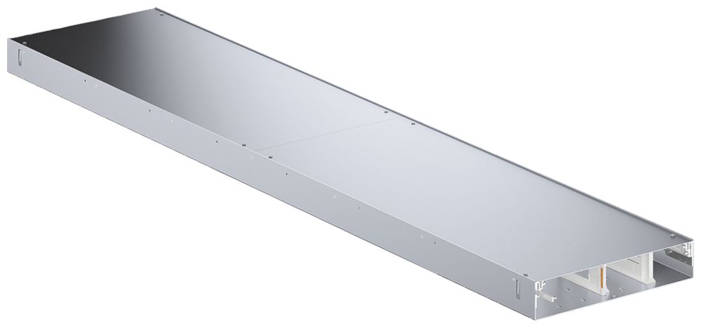 Bodenkanal tehalit BKG Unterteil geschlossen 400×80×2000mm