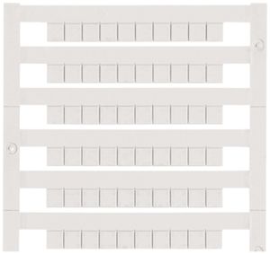 Marqueur de borne Weidmüller Dekafix 42860 MC neutre blanc
