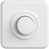 UP-Montageset STANDARDdue SNAPFIX® für beleuchtete Dimmer ws