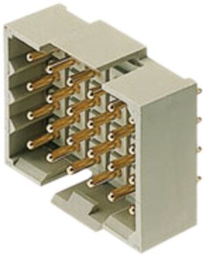 Stiftstecker Weidmüller RSV1.6 geschlossen THT 5mm 4L 180° 3.2mm verzinnt grau