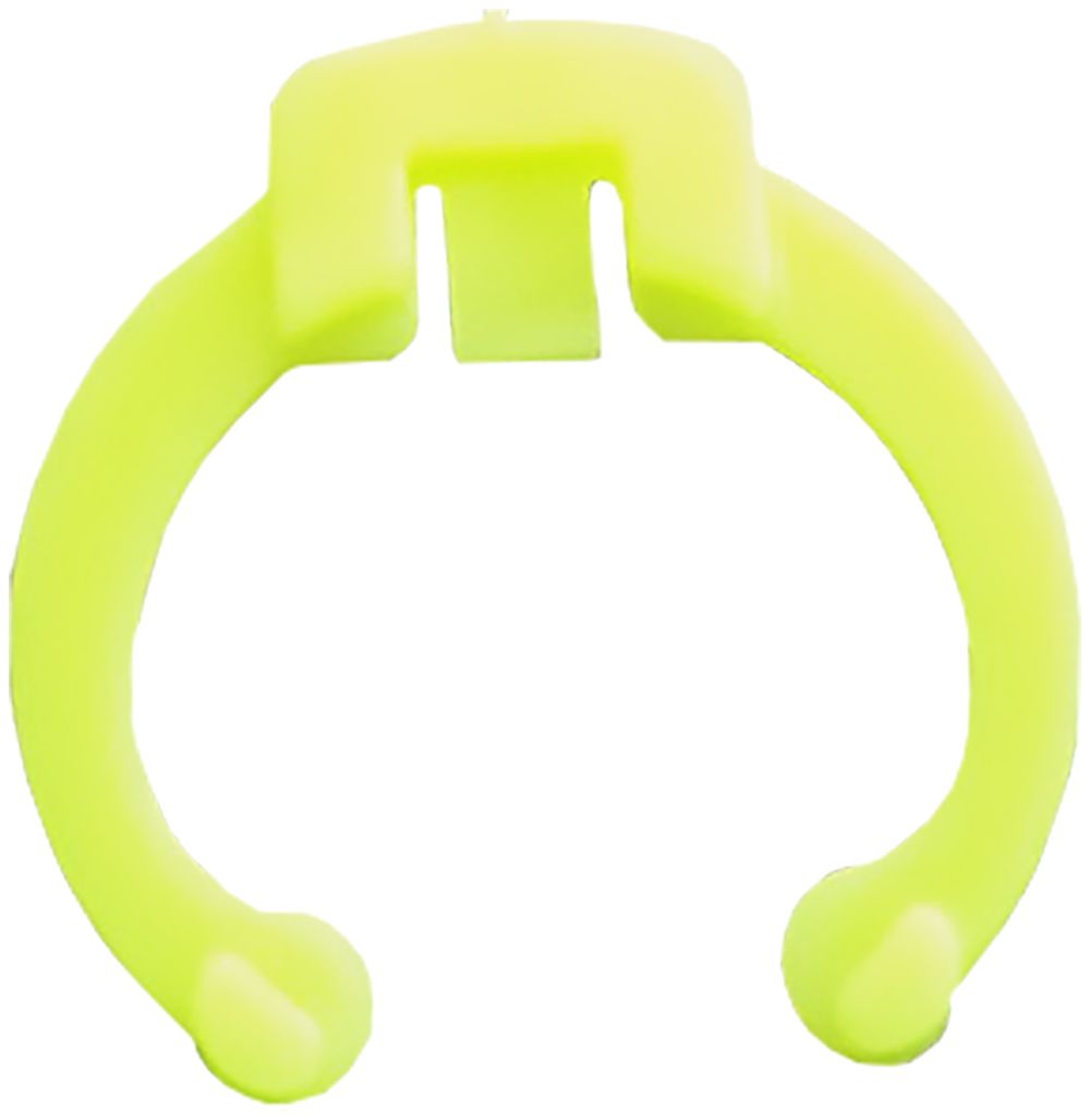 Rohrklammer ELBRO Ø20…25mm halogenfrei gelb