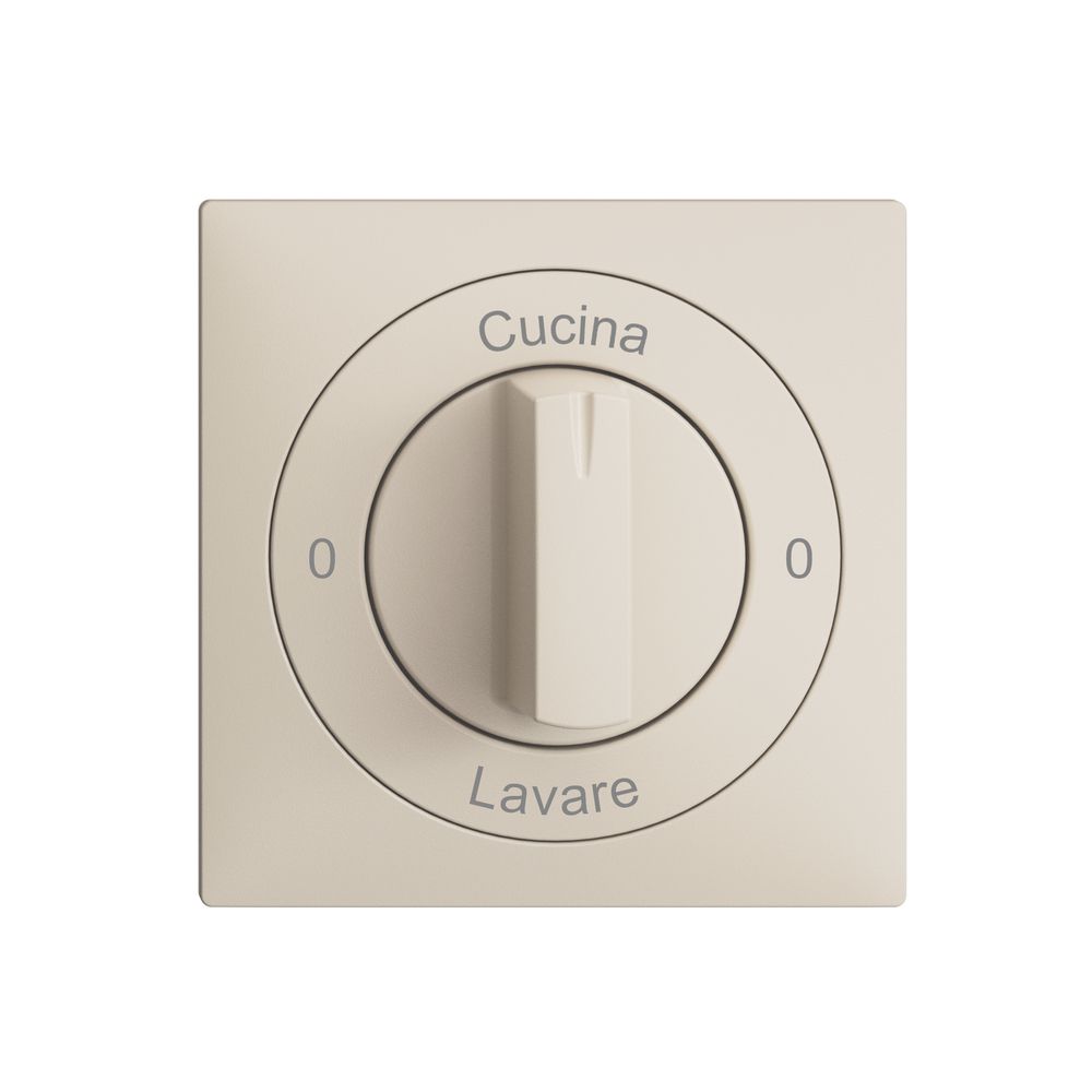 Frontset 0-Cucina-0-Lavare EDIZIOdue 60×60mm crema