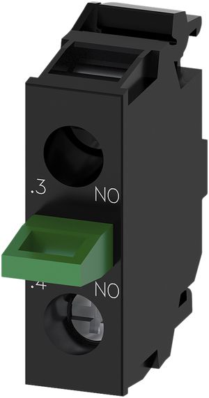 Kontaktmodul Siemens SIRIUS ACT 1S Boden Schraubklemmen