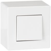 AP-Wippschalter ATO 3/1L weiss Gr.I