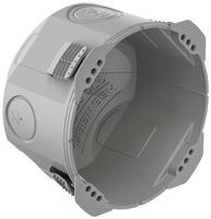 Hohlwanddose HSB D83 Basic 1×1 Ø83×65mm GDP 850°C grau