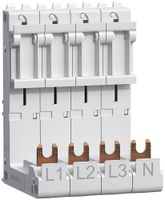 Adapter Hager uniway Bi-Connect 80A, 4P, L1L2L3N