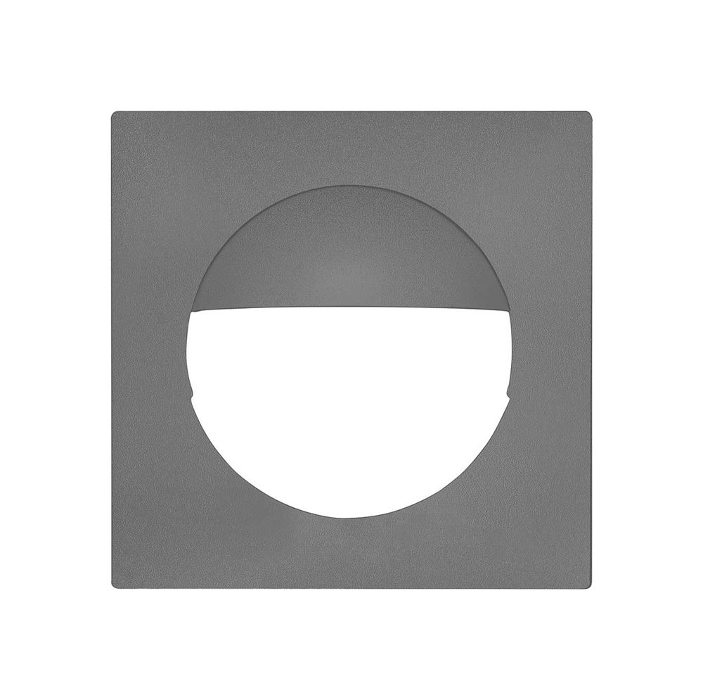 Kit frontale Luxomat per EDIZIO.liv grigio scuro