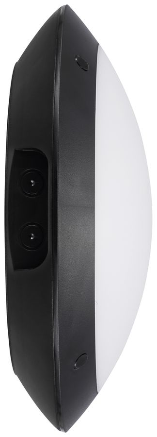 LED-Deckenleuchte Sylvania START HF SEN 14W 1500lm 840 IP66 DIM Ø350 schwarz