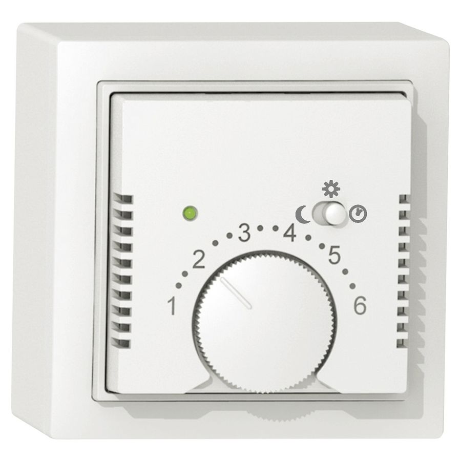 AP-Temperaturregler SIDUS weiss