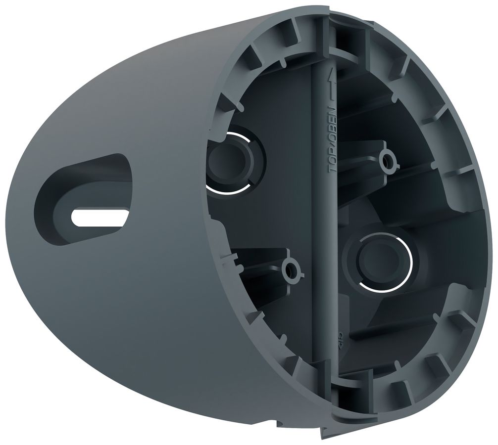 Montageadapter ABB Busch-Wächter PRO anthrazit