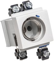 Portafusibile INS SE 1×25A+N 48×45mm rettangolare