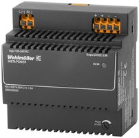 Alimentation à découpage Weidmüller Connect Power PRO INSTA 90W 24V 3.8A