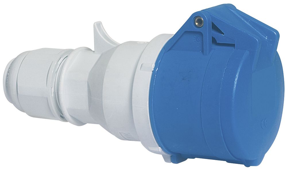 Prise mobile CEE Bals 32A 4P 230V 9h IP44 Ni QC