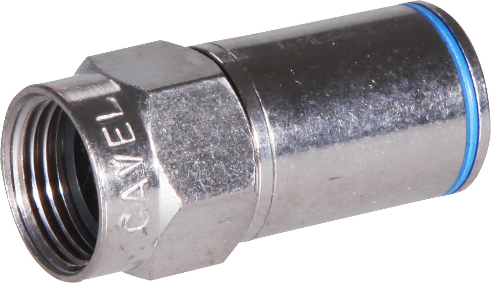 F-Kompressionsstecker zu DG113/TS61L, werkzeuglose Montage