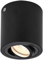 Deckenleuchte SLV TRILEDO CL GU10 10W Ø85×95mm schwarz