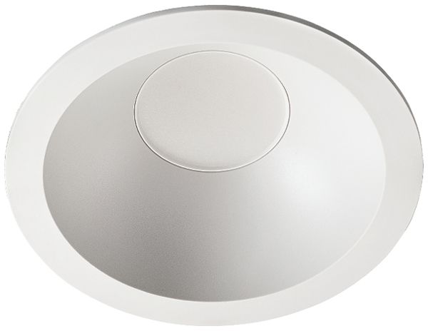 Downlight LED SG Rax Eco 17W 1900lm 830/840 89° VAR Ø166mm blanc