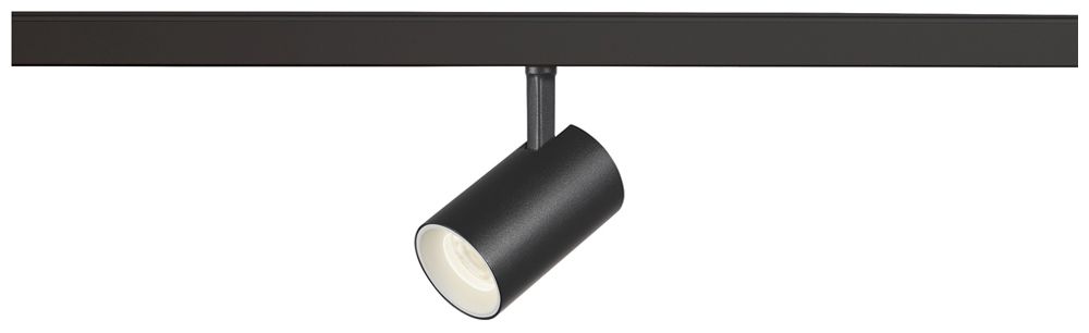 Spot LED SLV NUMINOS XS 1×8.7W 740lm 940 55° DALI 48V AD Ø50mm nero/bianco