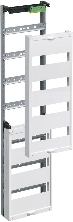 Modularfeld Hager für Verteiler FWB7* mit QC-Erdklemme