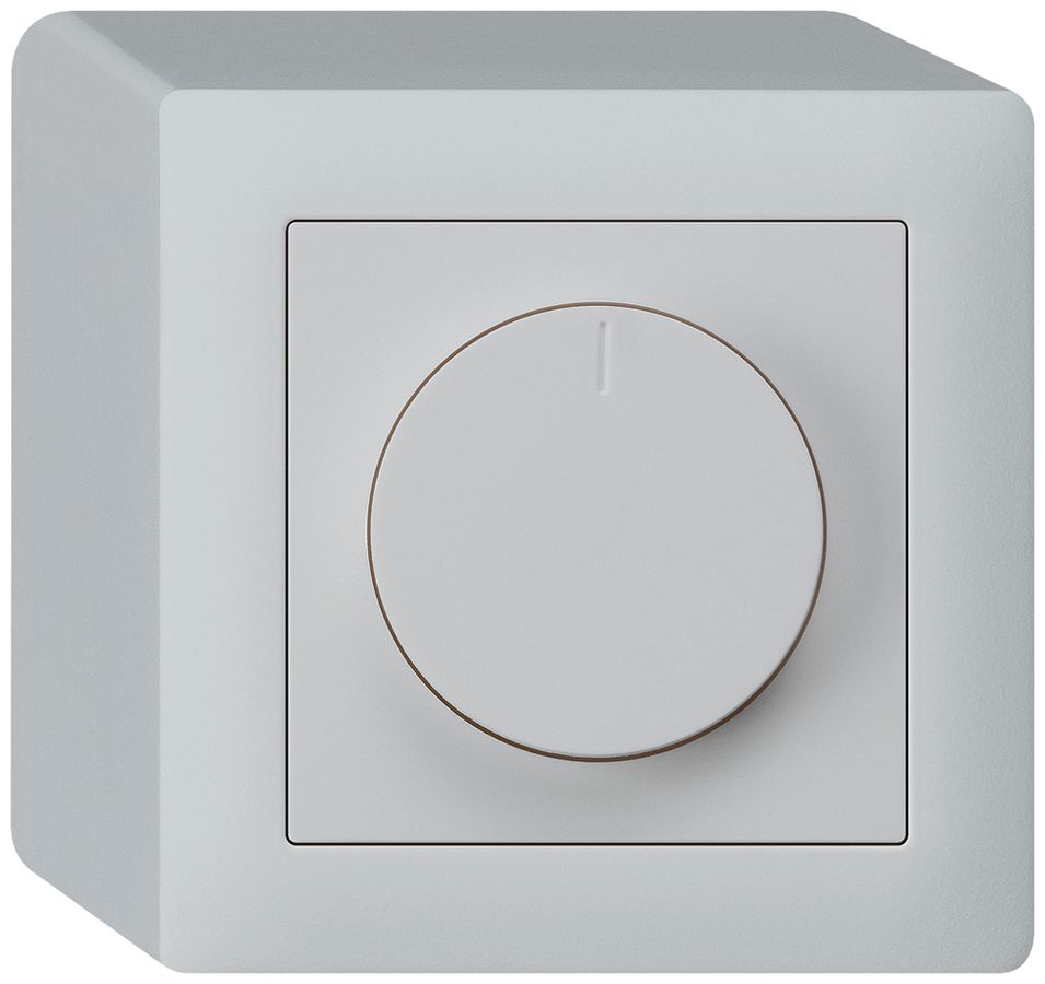AP-Universaldimmer kallysto Phasenanschnitt mit LED hellgrau