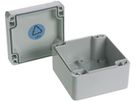 Scatola AP PC 160×80×85mm grigio chiaro IP65 Lithos