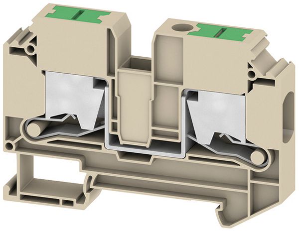 Borne de passage joignable WM SL2C 1.5…16mm² 57A/1000V snap-in DIN35 be