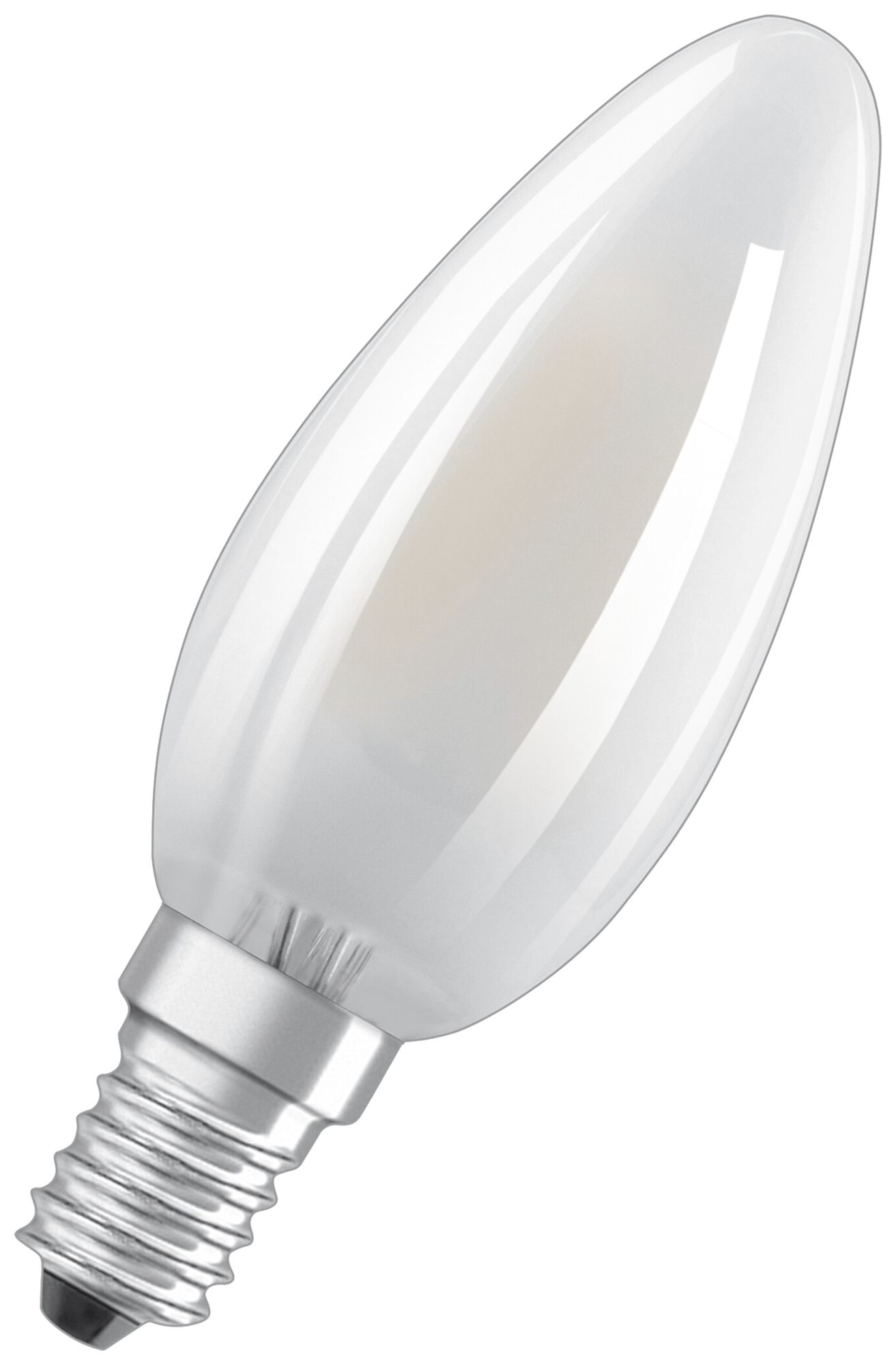 Lampe LED LEDVANCE Classic B E14 2.9W 470lm 827 VAR Ø35×100mm B10.5 mat