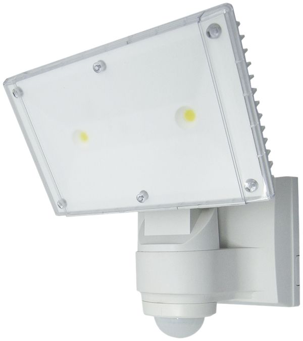 LED-Sensorstrahler Z-Licht Z-LED PIR-Sensor 52W 4800lm 4000K IP55 ws