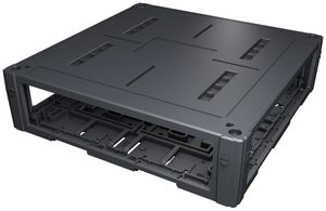 Gehäuse R&M U-Box 4410 leer schwarz