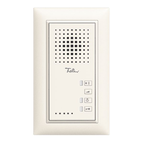 Poste mains libres ENC EDIZIOdue blanc