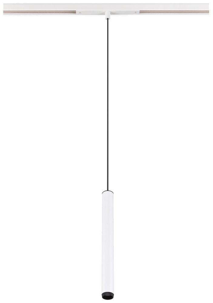 LED-Pendelleuchte SLV GRIP S 48V AD 9.8W 610lm 930 DALI Ø30mm weiss