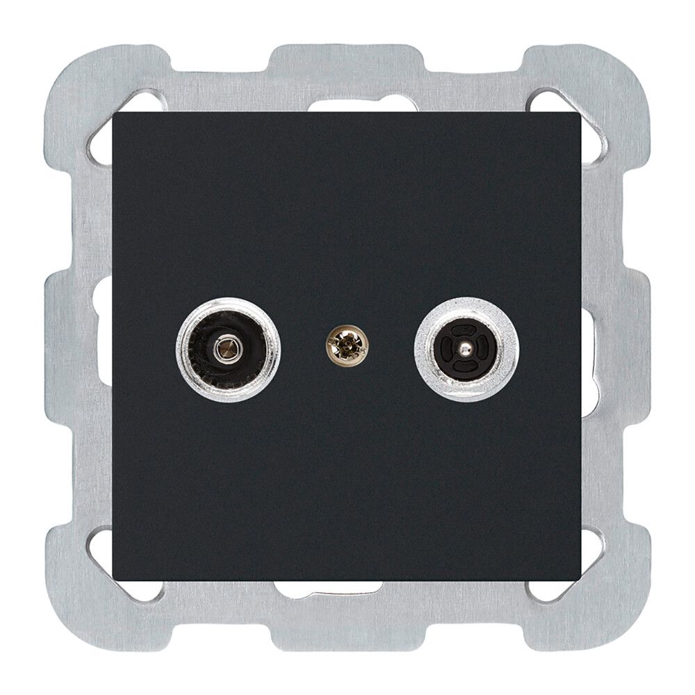 Presa antenna INC kallysto R/TV montaggio B 10.5dB 2GHz nero