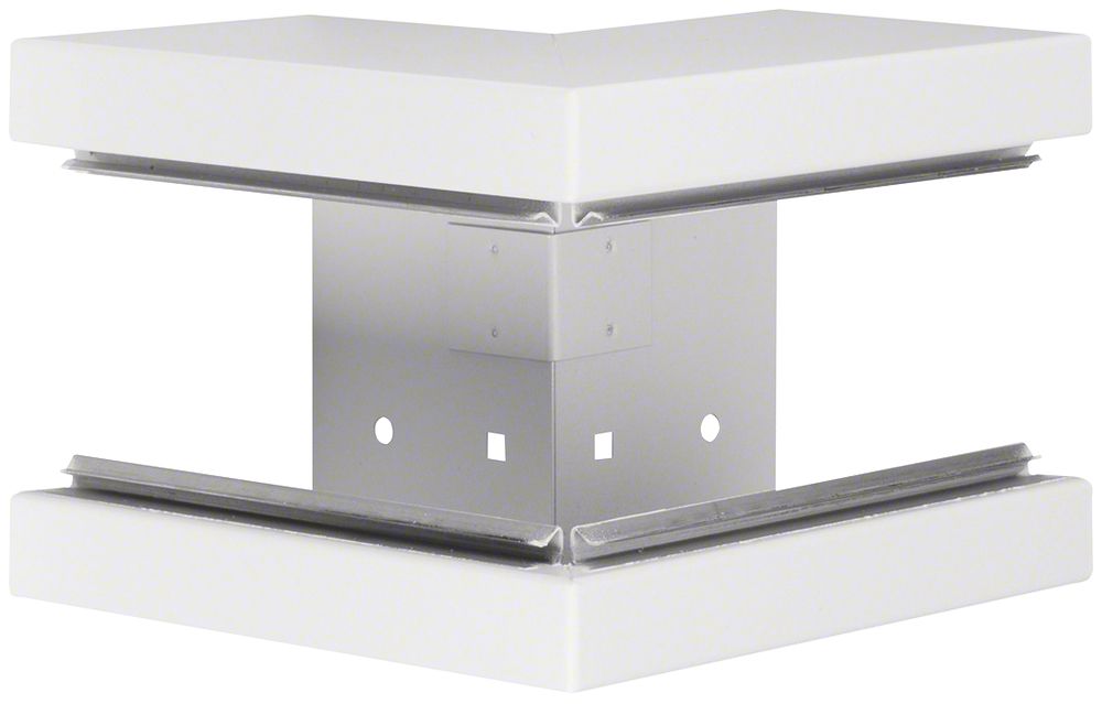 Angle extérieur tehalit BRS 100130, blanc trafic