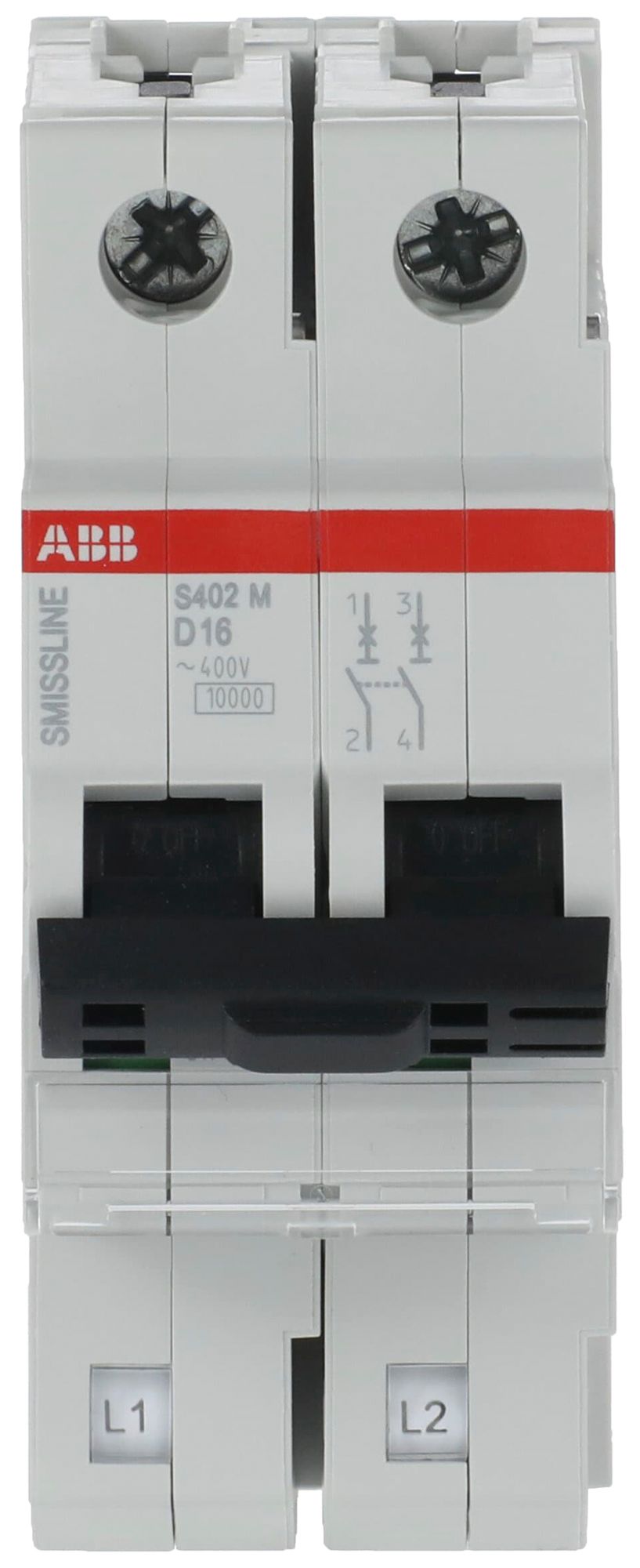 Disgiuntore SMISSLINE TP S 2×16A D 10kA