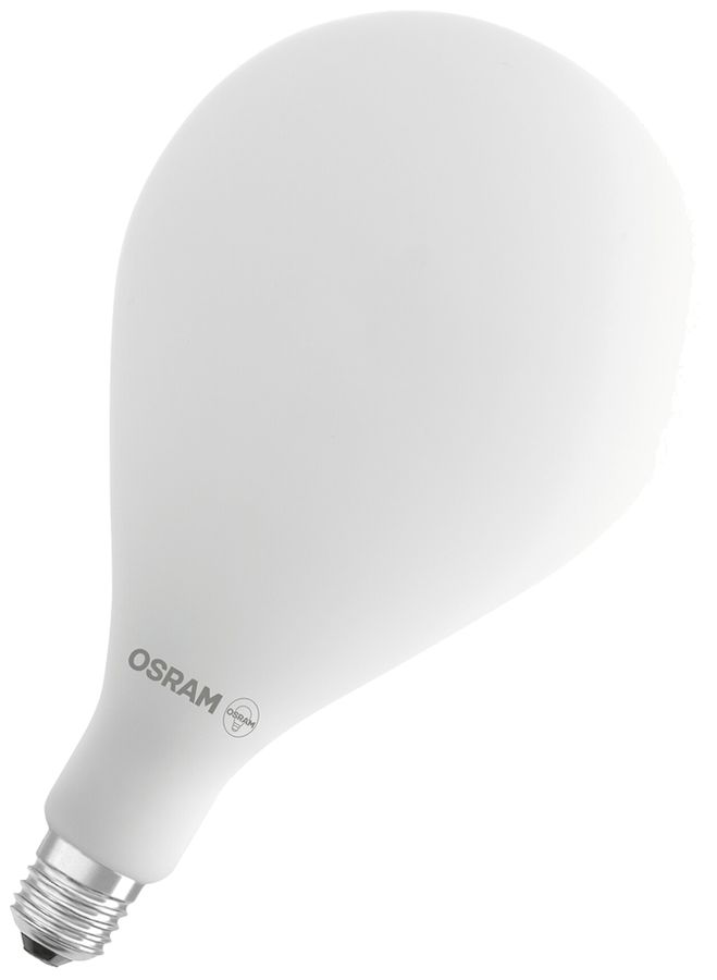 Lampe LED Osram Vintage 1906 E27 7.3W 806lm 827 VAR Ø160×285mm mat