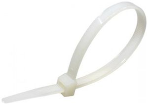 Collier FANTON en nylon 140×3.6mm blanc