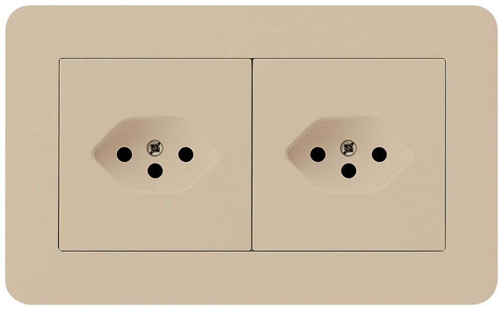 UP-Kombination kallysto.trend Gr.I-I horizontal 2×Typ 13 beige