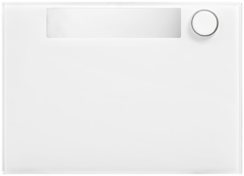 Plaque frontale pour module d'appel Urmet Alpha, 1×bouton, IP55, blanc