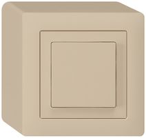 AP-Druckschalter kallysto 3/2L beige