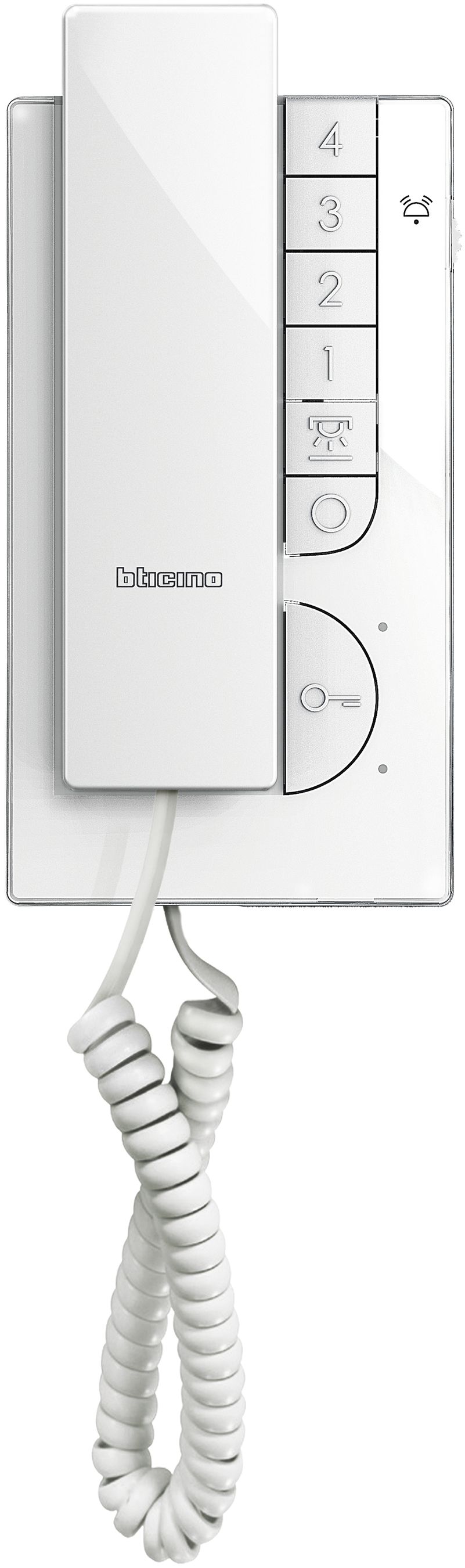 Audio-Hausstation Legrand Classe 100 V12M weiss