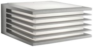 Wandleuchte Philips Shades E27 1×42W IP44 grau