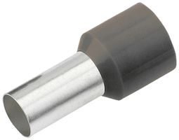 Aderendhülse Cimco 1.5mm² 12×18mm Kupfer PP schwarz